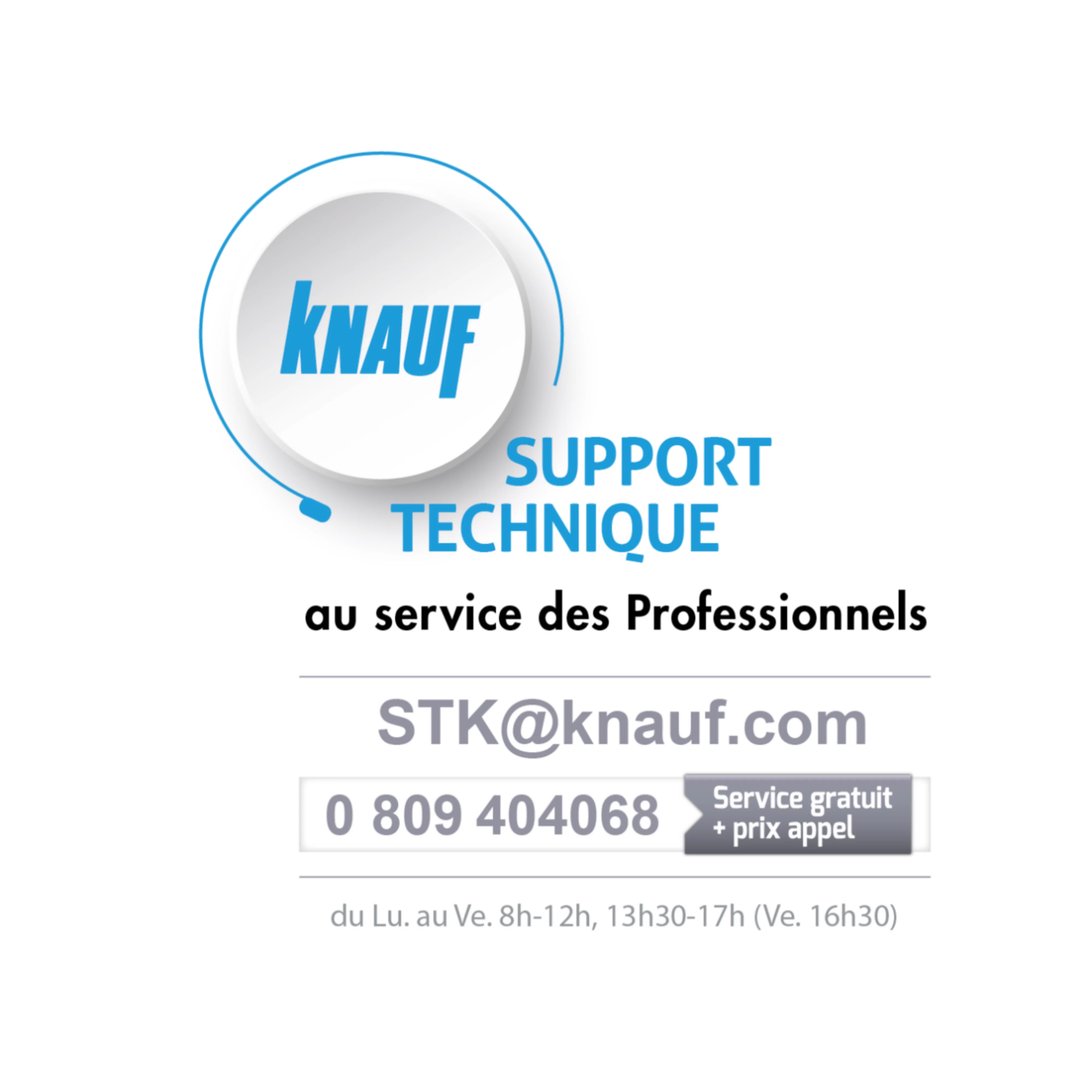 Logo support technique